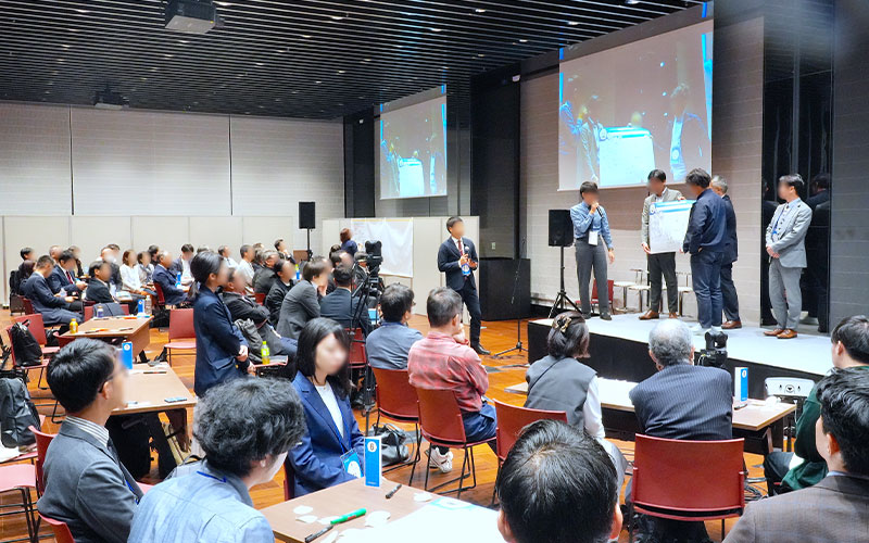 大阪大学の若手卓越研究者との交流